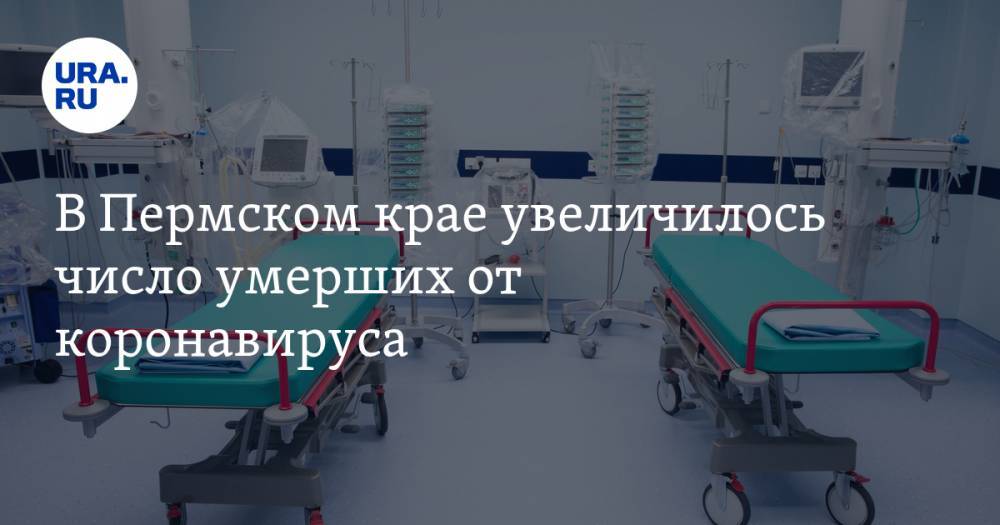 В Пермском крае увеличилось число умерших от коронавируса - ura.news - Пермь - Пермский край