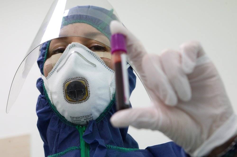 Более 3,1 миллиона тестов на коронавирус провели в России - vm.ru