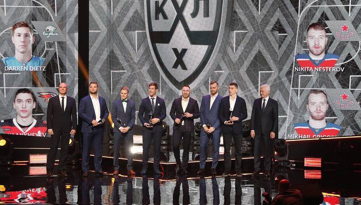 КХЛ отменила ежегодную церемонию закрытия сезона - vesti.ru
