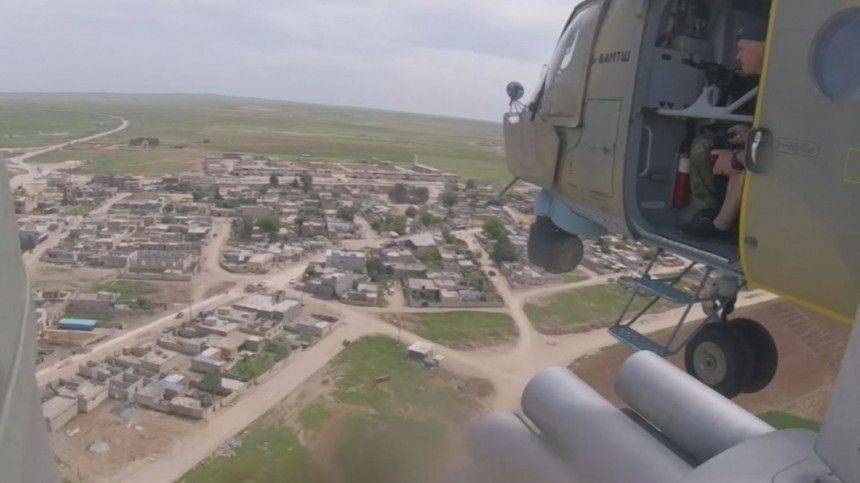 Российские военные провели воздушное патрулирование в Сирии - 5-tv.ru - Сирия