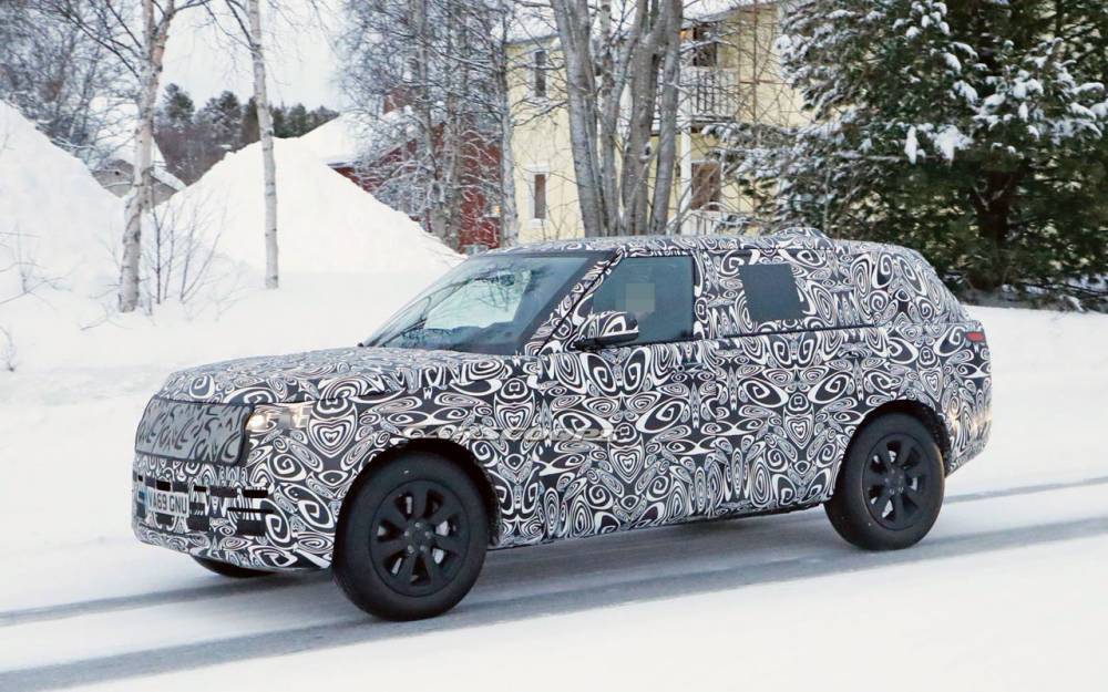 Новый Range Rover: очередной этап испытаний - zr.ru