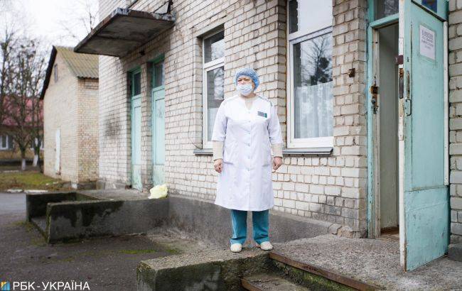 Украинцы оценили ситуацию в здравоохранении - rbc.ua
