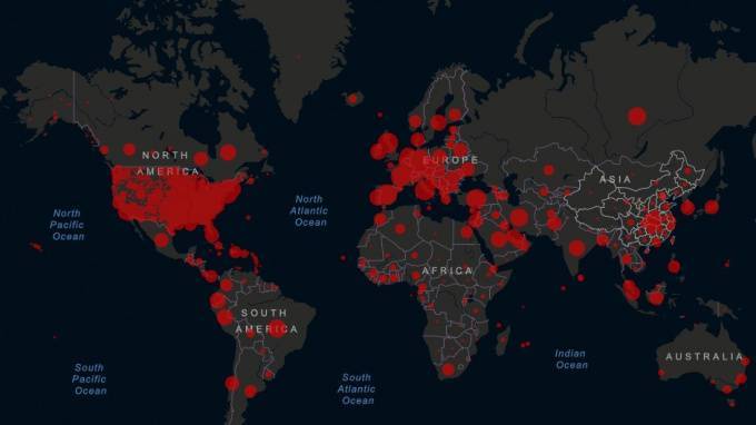 Россия вышла на восьмое место в мире по числу заразившихся COVID-19 - piter.tv - Россия - Китай - Иран