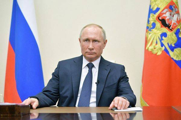 Путин в третий раз выступит с обращением к россиянам по коронавирусу - eadaily.com