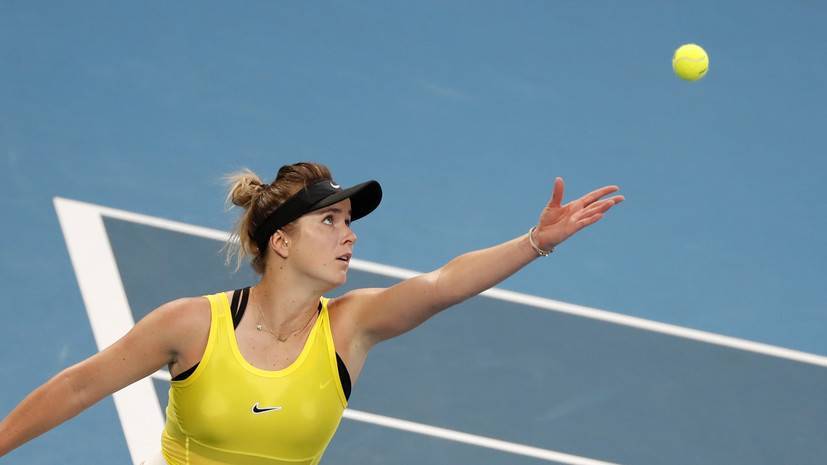 Роджер Федерер - Элина Свитолина - Свитолина об объединении WTA и ATP: думаю, что это правильный шаг - russian.rt.com - Швейцария