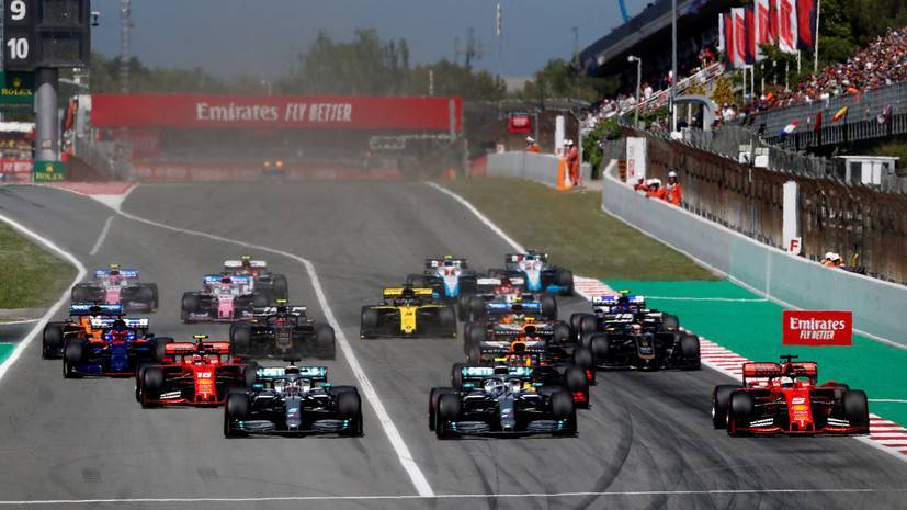 В Испании готовы принять «Формулу-1» летом - russian.rt.com - Испания