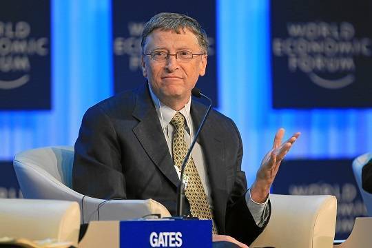 Билл Гейтс назвал сроки возвращения к нормальной жизни после пандемии коронавируса - versia.ru
