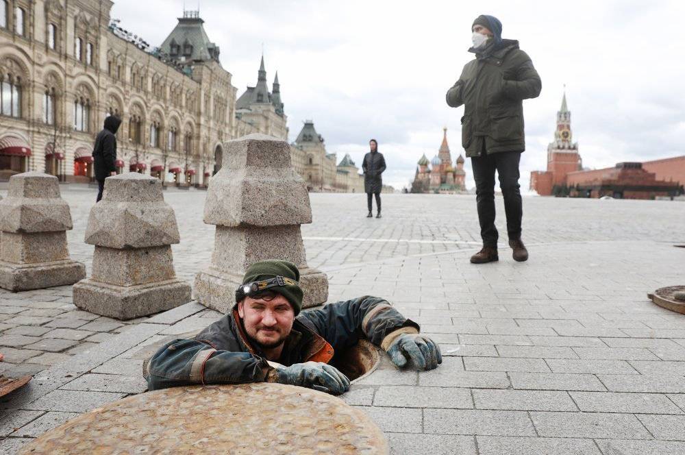 Раннее предупреждение: следы COVID-19 нашли в канализации - tvc.ru - Россия