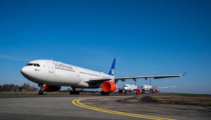 Авиакомпания SAS сократит до 5 тысяч рабочих мест из-за пандемии - vesti.ru
