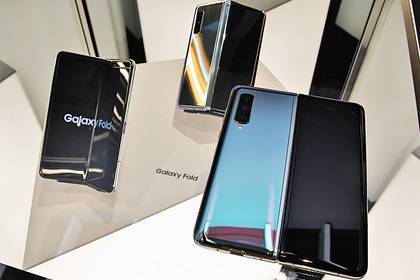 Раскрыт следующий складной смартфон Samsung - lenta.ru