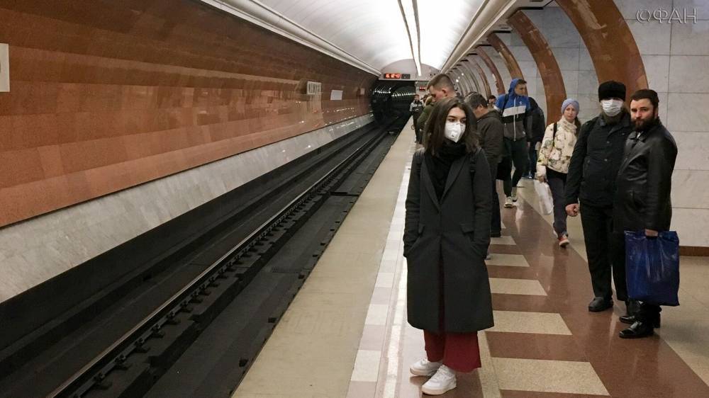 В России выявили 6411 новых случаев заражения коронавирусом - riafan.ru - Россия - Москва