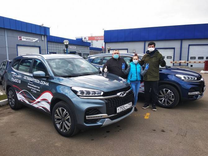 Chery передала автомобили городской клинической больнице №52 - autostat.ru
