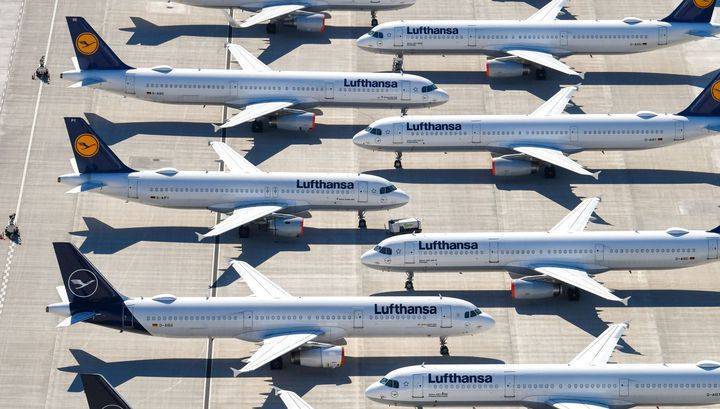 Между властями Германии и Lufthansa возникли разногласия об условиях предоставления помощи компании - vesti.ru - Германия