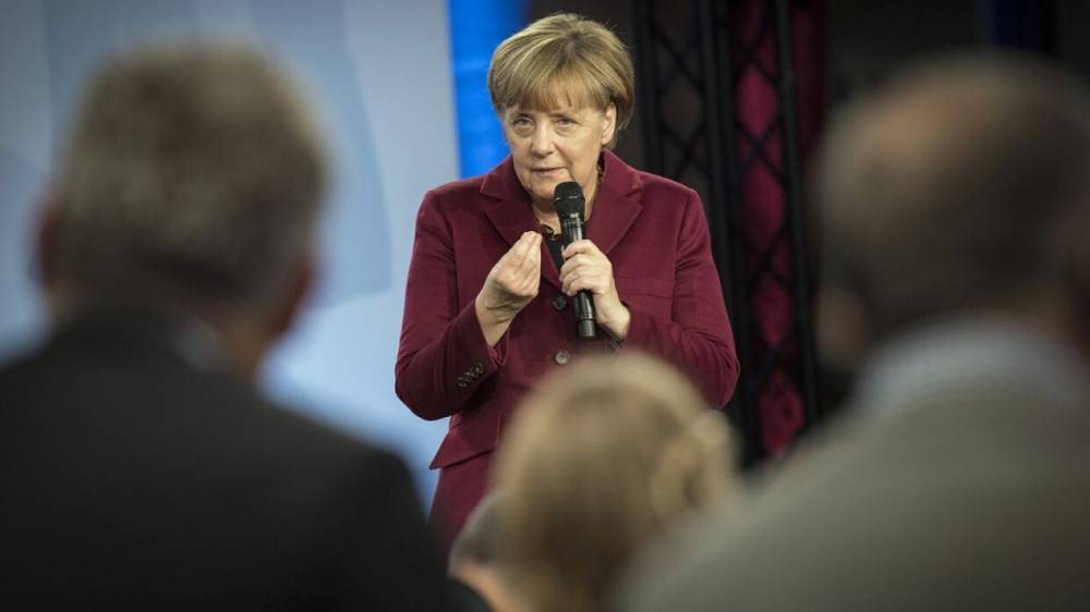 Ангела Меркель - Меркель назвала неприятными санкции против России во время пандемии - riafan.ru - Россия - Германия - Берлин