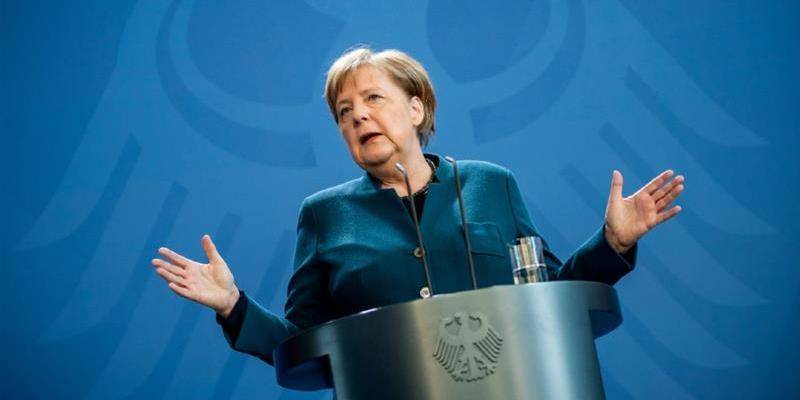 Ангела Меркель - Меркель прокомментировала санкции против России во время пандемии - ruposters.ru - Россия - Германия - Берлин