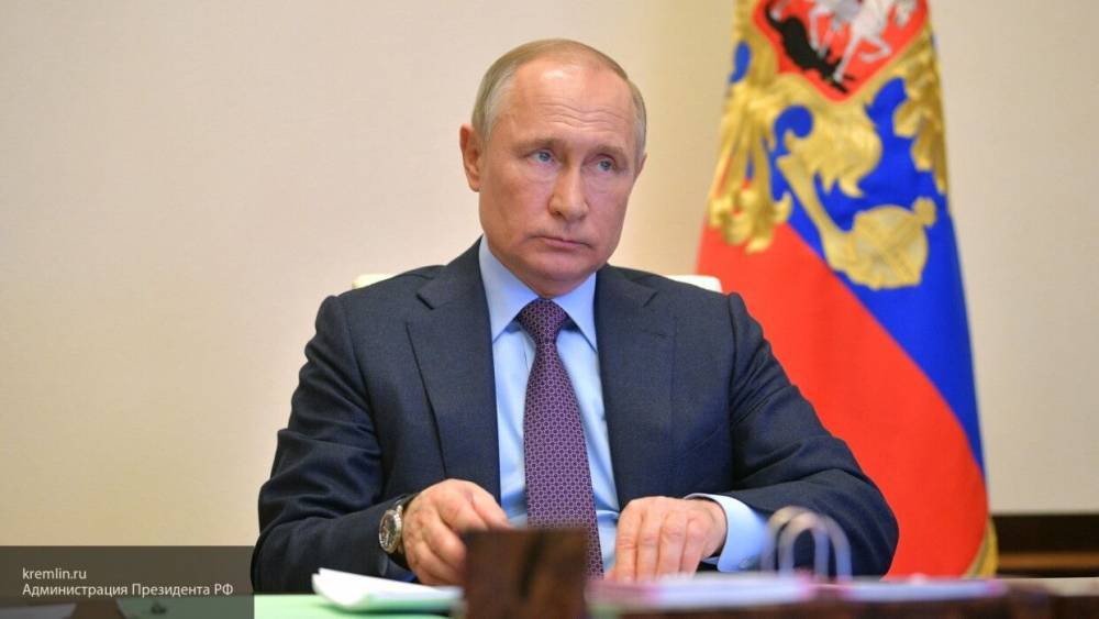 Путин отметил мобилизацию промышленности в период пандемии - inforeactor.ru