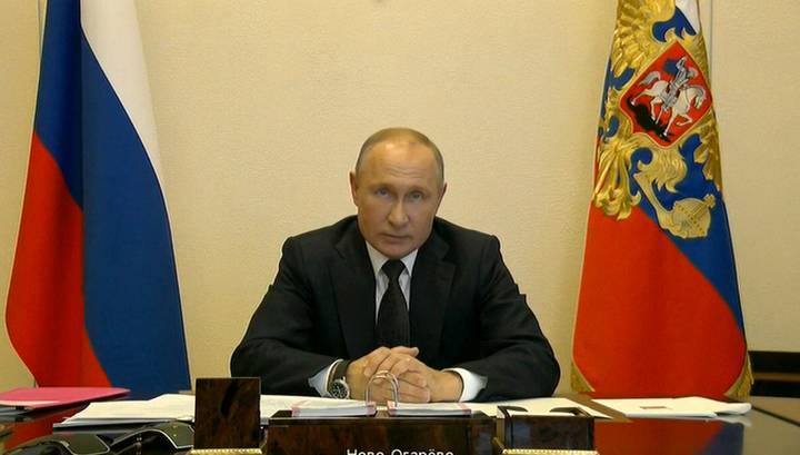 Владимир Путин - Путин: России удалось мобилизовать ресурсы в период пандемии - vesti.ru - Россия