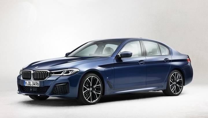 Обновленный седан BMW 5 Серии: внешность полностью раскрыта - vesti.ru