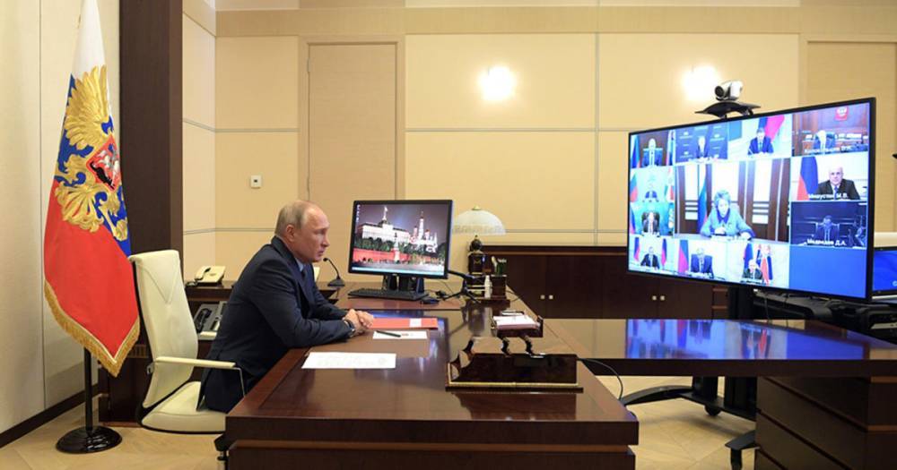 Владимир Путин - Путин продлил нерабочие дни в связи с коронавирусом до 11 мая - ren.tv - Россия