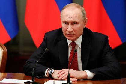 Владимир Путин - Путин назвал поддержку экономики России беспрецедентной - lenta.ru - Россия