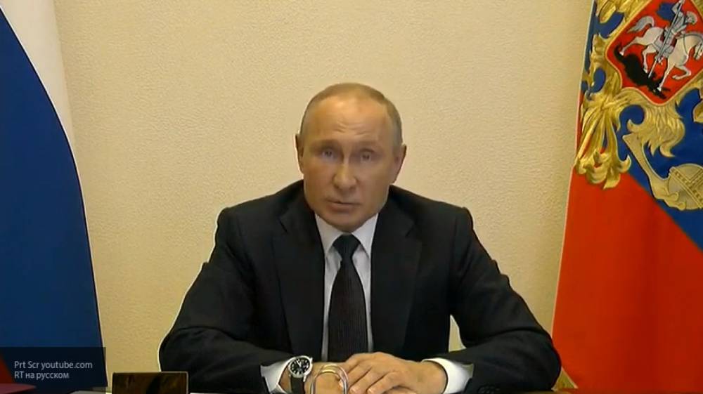 Владимир Путин - Путин заявил, что Россия еще не преодолела пик пандемии коронавируса - nation-news.ru - Россия