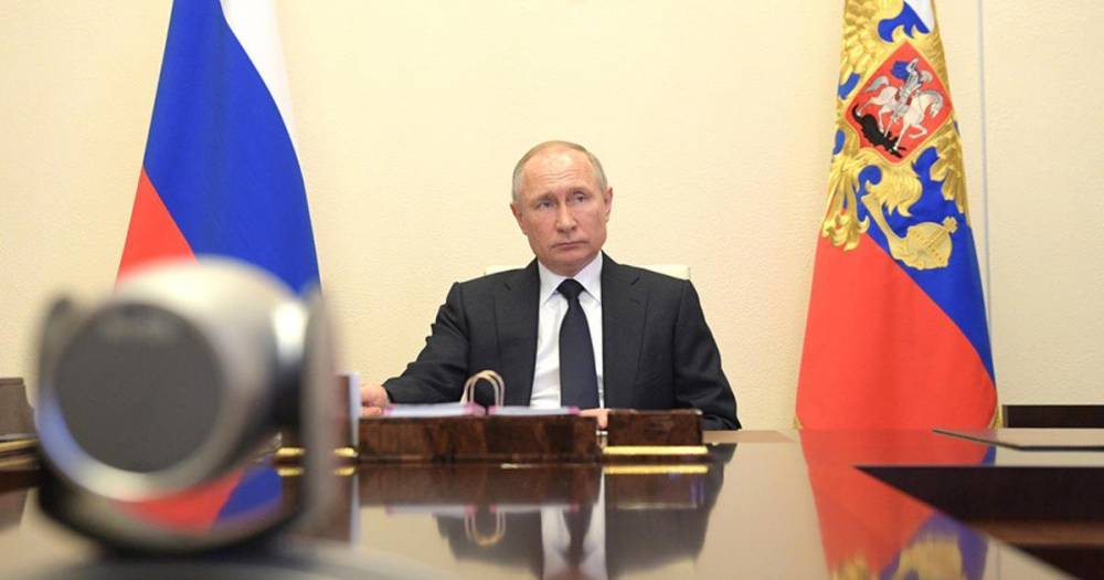 Владимир Путин - Путин поручил подготовить поэтапный выход из ограничений с 12 мая - ren.tv - Россия