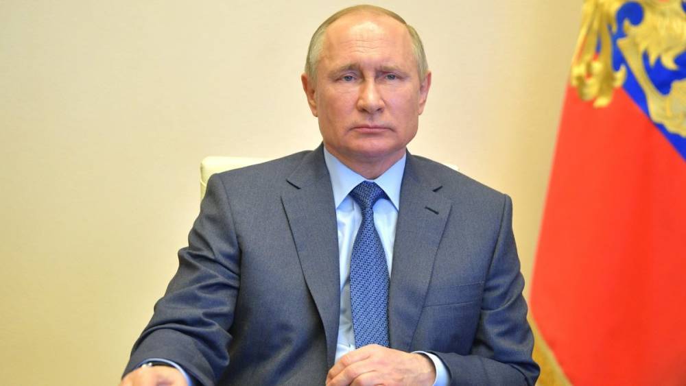 Владимир Путин - Путин продлил режим самоизоляции - profile.ru - Россия