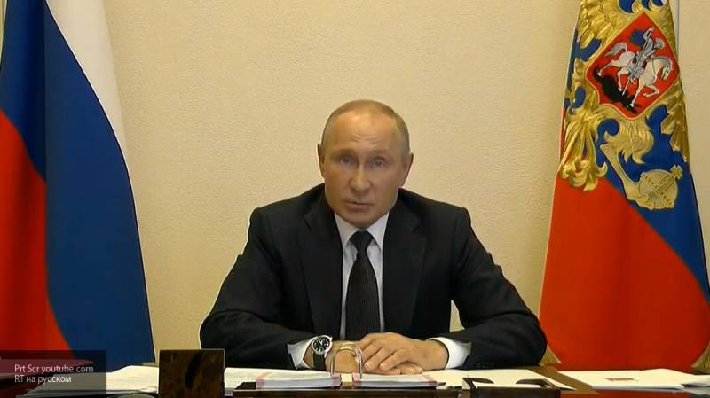 Владимир Путин - Путин объявил о поэтапном выходе из режима самоизоляции с 12 мая - politexpert.net - Россия