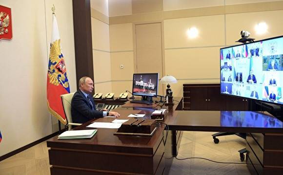 Владимир Путин - Путин продлил нерабочий режим до 11 мая, но поручил готовиться к снятию ограничений - znak.com - Россия