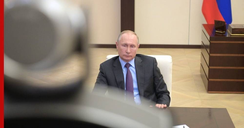 Владимир Путин - Путин завил о невозможности бросить других больных из-за COVID-19 - profile.ru