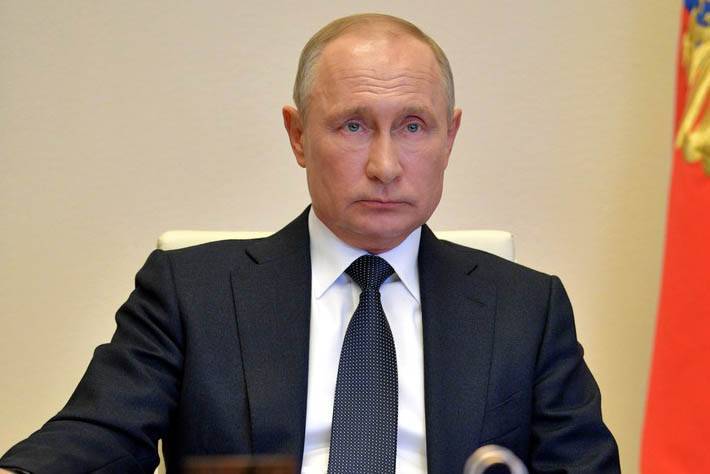 Владимир Путин - Путин выразил соболезнования тем, кто переживает утрату близких на фоне COVID-19 - vm.ru - Россия