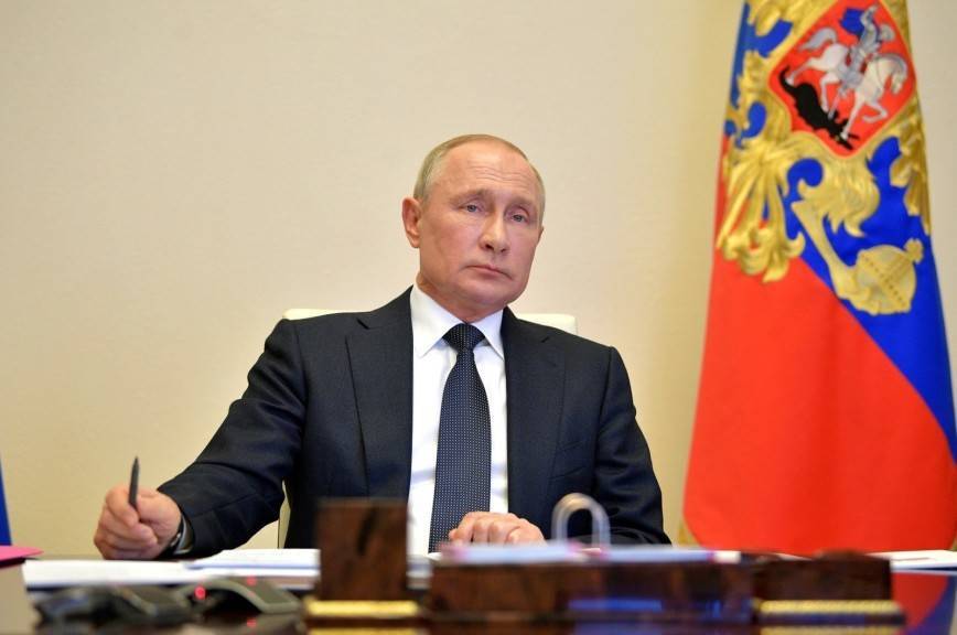 Владимир Путин - Путин назвал День Победы священным праздником - pnp.ru