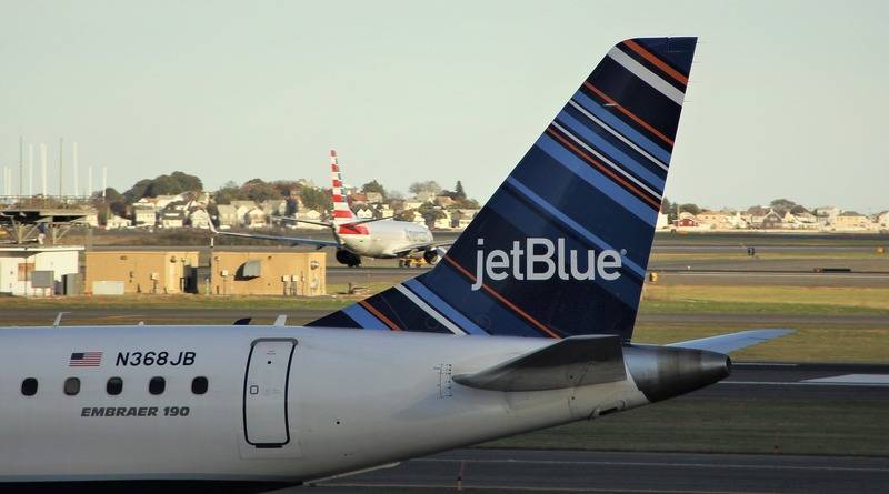 JetBlue – первая американская авиакомпания, которая обязала пассажиров надевать маски - usa.one
