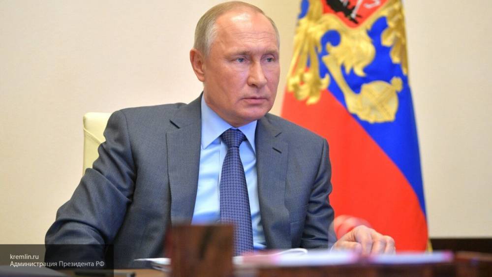 Путин заявил о продлении режима самоизоляции в России из-за COVID-19 - inforeactor.ru - Россия
