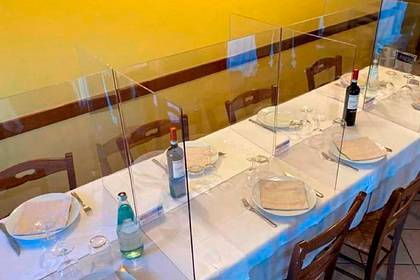 Найден способ безопасного посещения ресторанов после пандемии коронавируса - lenta.ru