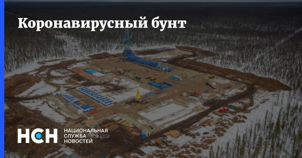 Коронавирусный бунт - nsn.fm
