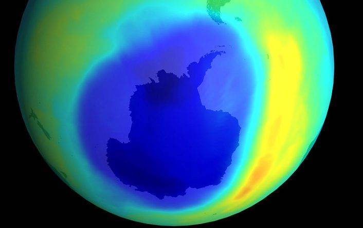 Над Арктикой наконец исчезла самая большая в истории озоновая дыра - usa.one