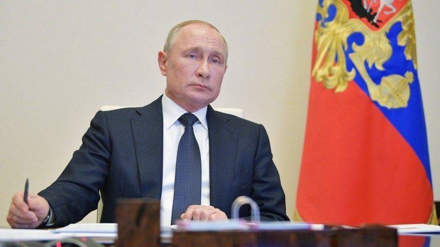 Владимир Путин - «Главное — это люди, их жизнь»: Путин назвал недопустимыми человеческие жертвы ради спасения экономики - 5-tv.ru - Россия
