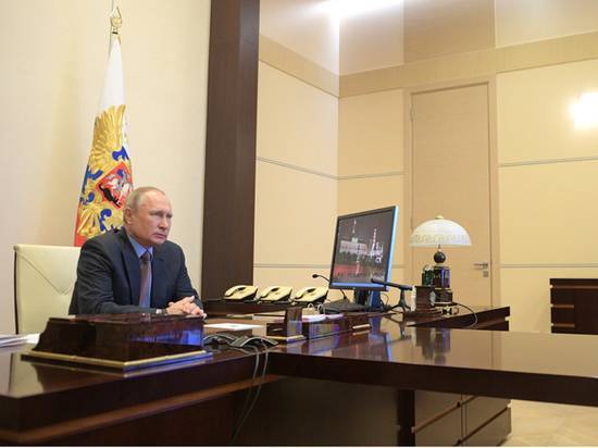 Владимир Путин - Путин назвал условие поездок на дачи в майские праздники - newtvnews.ru