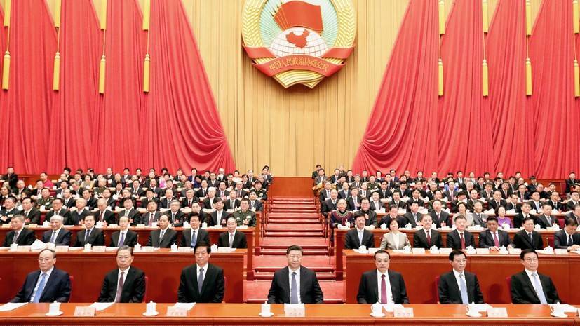 В Китае 22 мая откроется ежегодная сессия парламента - russian.rt.com - Китай - Пекин