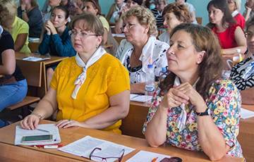 «Сначала из-за COVID-19 уничтожали медиков, следующими станут педагоги» - charter97.org - Витебск