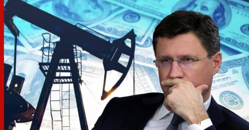 Александр Новак - Новак рассказал о сроках стабилизации цен на нефть - profile.ru - Россия