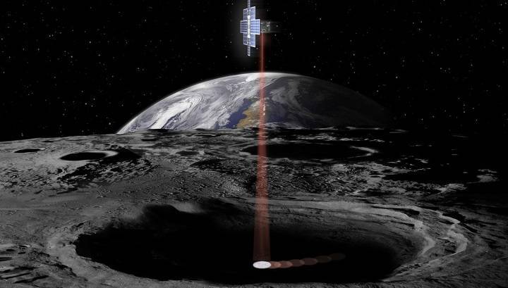 Через год кубсат НАСА начнёт искать на Луне воду с помощью лазера - vesti.ru