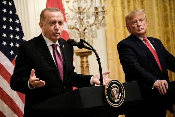 Эрдоган написал Трампу: Турция просит у США «лучшего понимания» - eadaily.com - Москва - Турция - Сша - Анкара