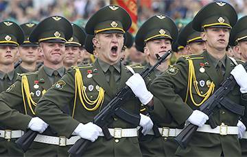 Коронавирусом заразились курсанты Военной академии, которые участвуют в параде - charter97.org - Белоруссия