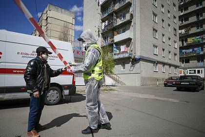 Правительство Украины предложило устроить амнистию из-за коронавируса - lenta.ru - Украина