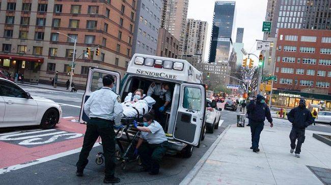 В Нью-Йорке от Covid-19 погибло людей в 21 раз больше, чем от гриппа - eadaily.com - Нью-Йорк - Нью-Йорк