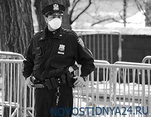 Вильям Де-Блазио - Полиция Нью-Йорка разогнала похороны раввина во время пандемии - novostidnya24.ru - Нью-Йорк