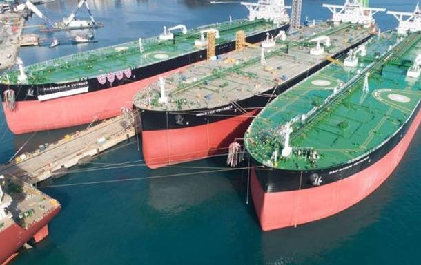 В мире закончились свободные крупные нефтяные танкеры - korrespondent.net - Судно