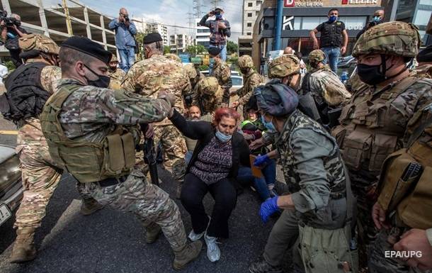 В Ливане из-за карантина идут стычки с армией - korrespondent.net - Ливан - Триполи